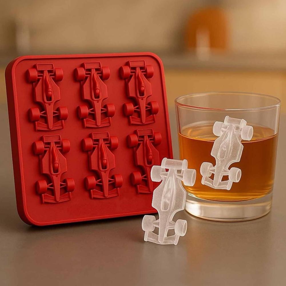 Wine Beer Refrigerator - Formula Racing Car Ice Mold F1