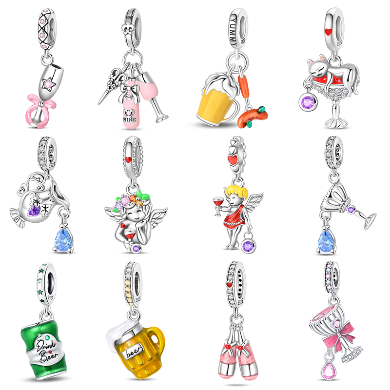 Wine Beer Cocktail - Hot Sales 925 Sterling Silver Party