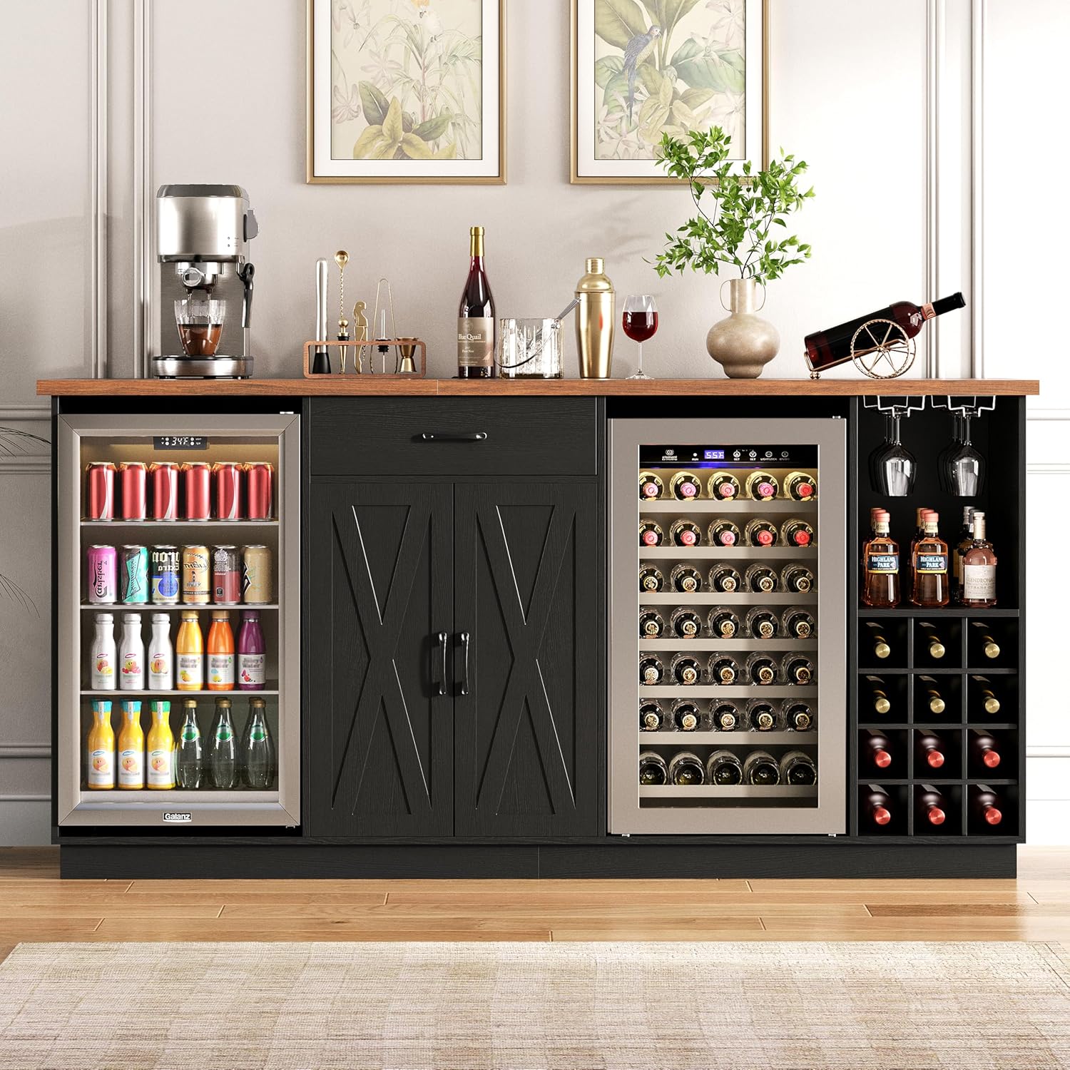 Wine Beer Refrigerator - 78.74