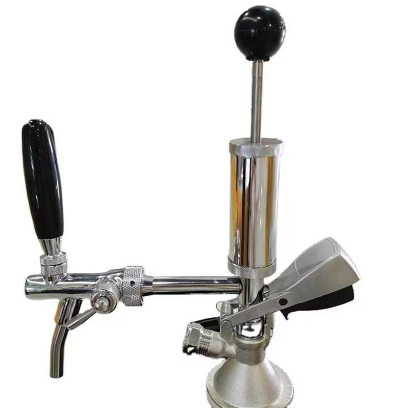 Wine Beer Mix - Long/Short Handle Beer Tap Stainless Steel