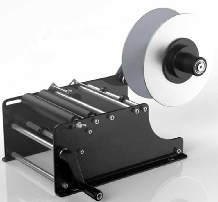 Wine Beer & More - Manual Round Bottle Labeling Machine Beer