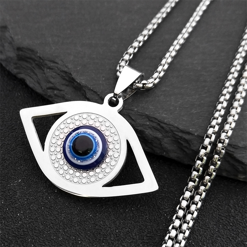 Cocktail Shaker Set - Islam Hamsa Evil Blue Eye Necklace