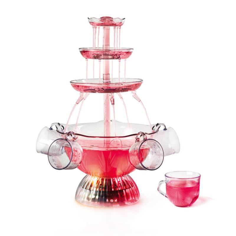 Wine Beer Mix - 3-Tier Electric Cocktail Red Wine Drinking