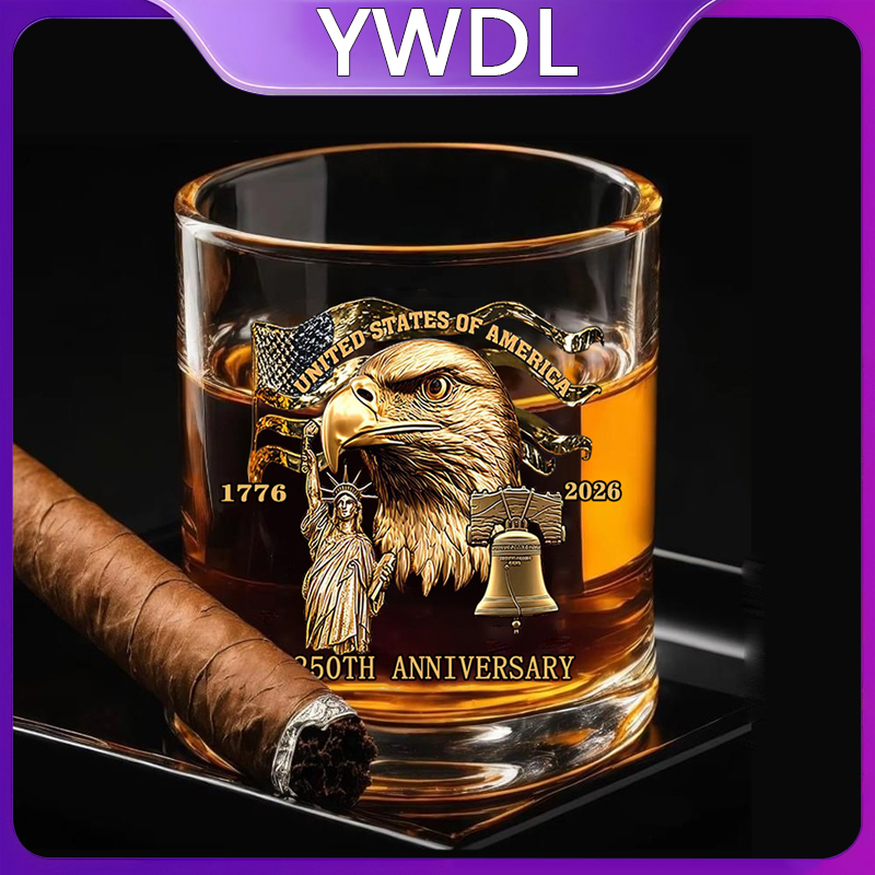 Wine Beer Festival - YWDL 1/2pcs America 250th Anniversary Whiskey