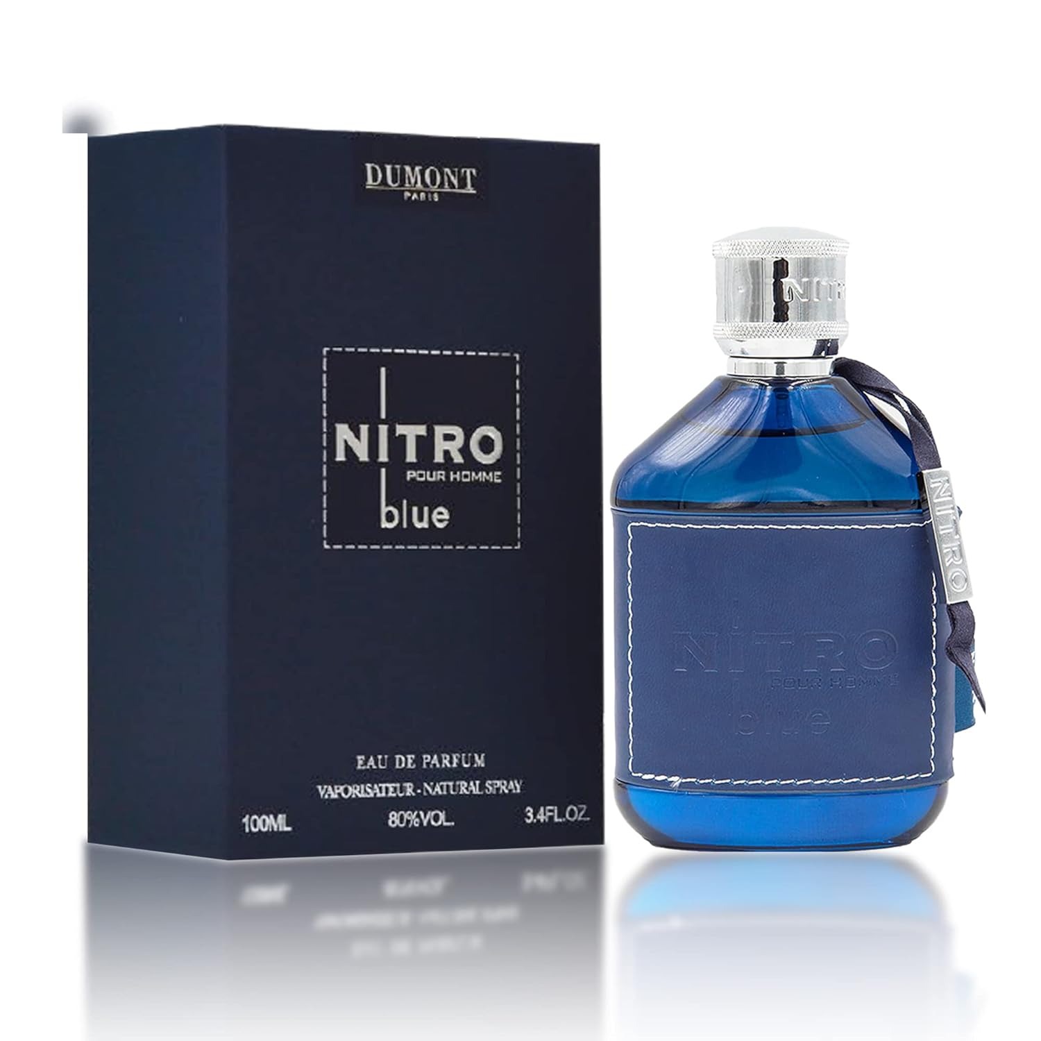 Dumont Nitro Blue 3.4 Oz Eau D - Wine&Beer Help review and price