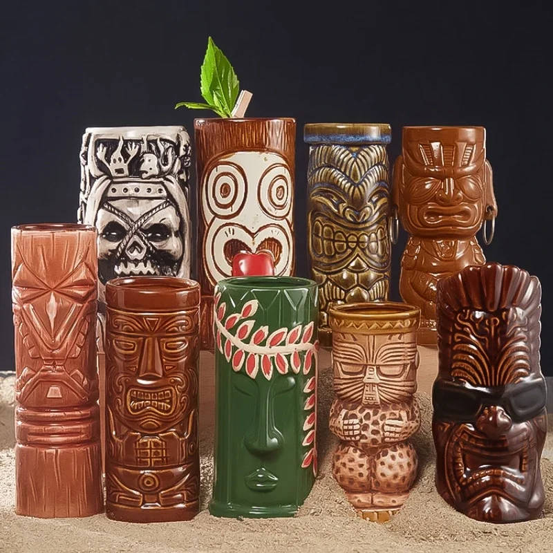 60 Type Hawaiian Tiki Mug Cera - Wine Beer Cocktail review and price
