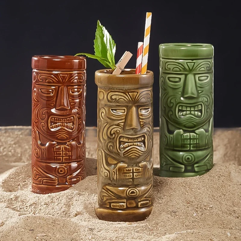 60 Type Hawaiian Tiki Mug Cera - Wine Beer Cocktail review and price