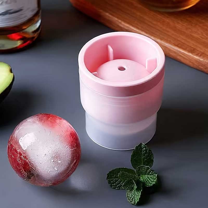 3Pcs Ice Ball Maker, Round Ice - Wine Beer Refrigerator review and price
