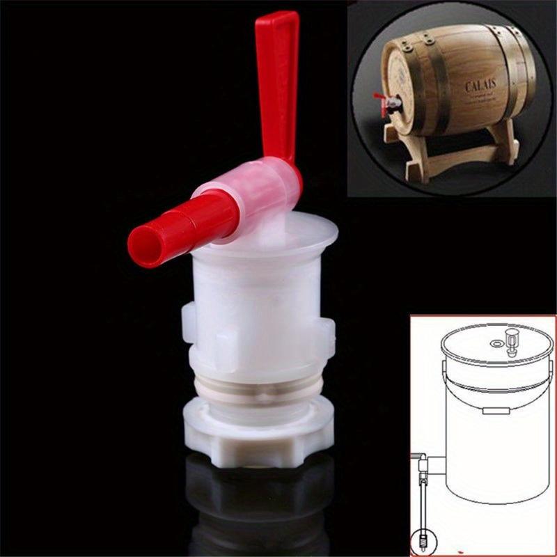 1Pc Plastic Bottling Spigot Fi - Wine Beer & More review and price