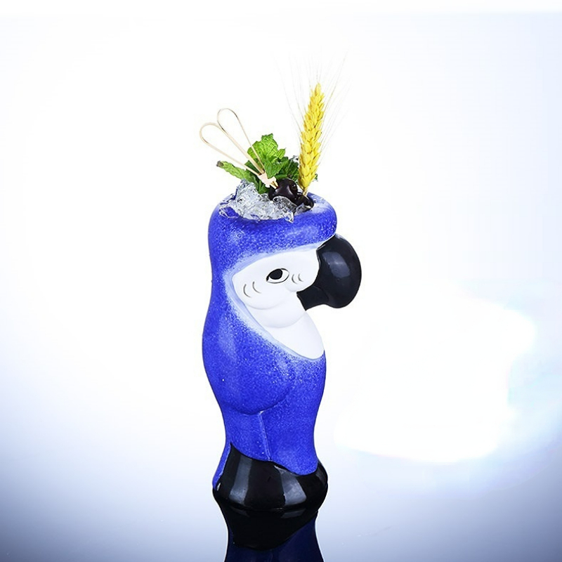 Parrot Hawaii Tiki Mugs Cockta - Wine Beer Cocktail review and price