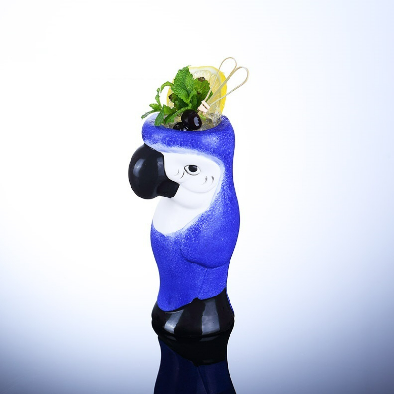 Parrot Hawaii Tiki Mugs Cockta - Wine Beer Cocktail review and price