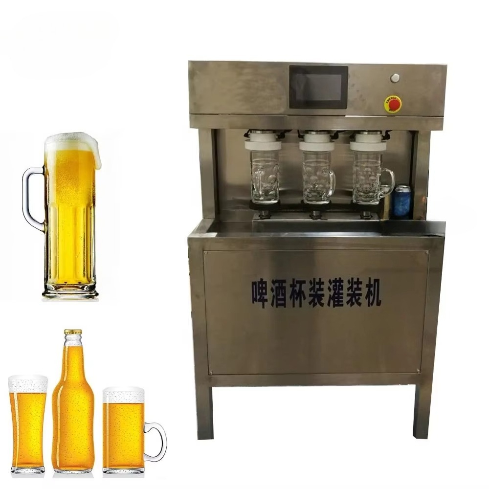 Manual Beer Filling Machine fo - Wine Beer & More review and price