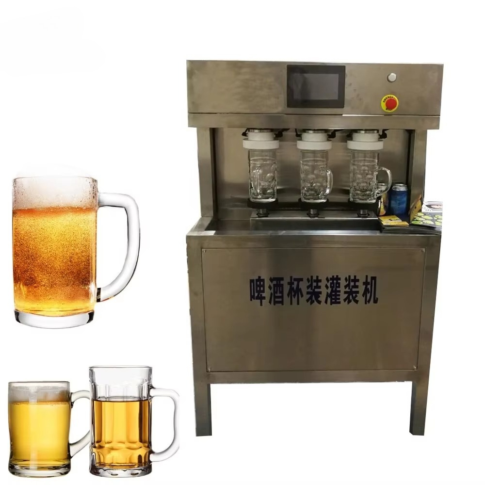 Manual Beer Filling Machine fo - Wine Beer & More review and price