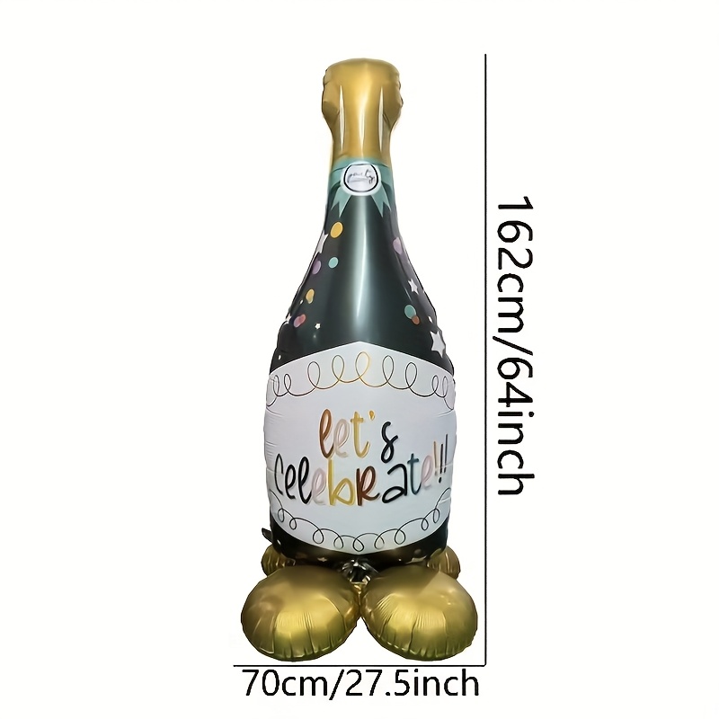64 Inch Standing Wine Bottle B - Wine Beer Festival review and price