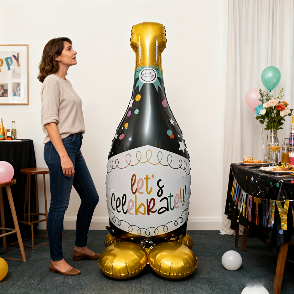64 Inch Standing Wine Bottle B - Wine Beer Festival review and price