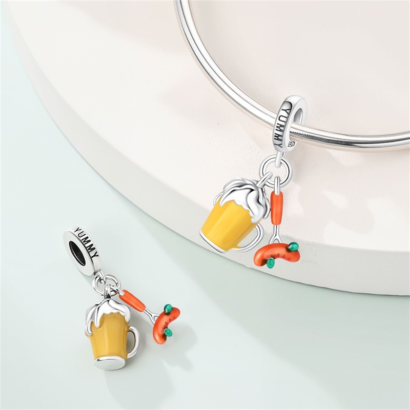Hot Sales 925 Sterling Silver  - Wine Beer Cocktail review and price
