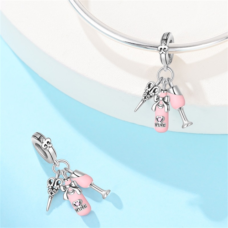 Hot Sales 925 Sterling Silver  - Wine Beer Cocktail review and price