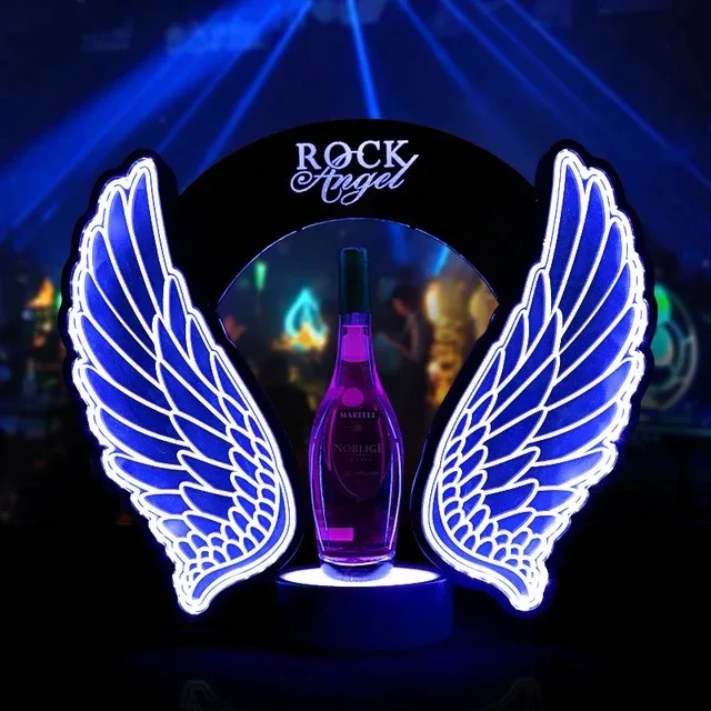Rechargeable LED Flashing Ange - Wine Beer & More review and price