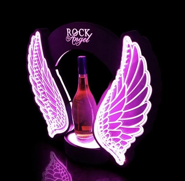 Rechargeable LED Flashing Ange - Wine Beer & More review and price