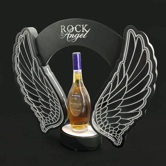 Rechargeable LED Flashing Ange - Wine Beer & More review and price