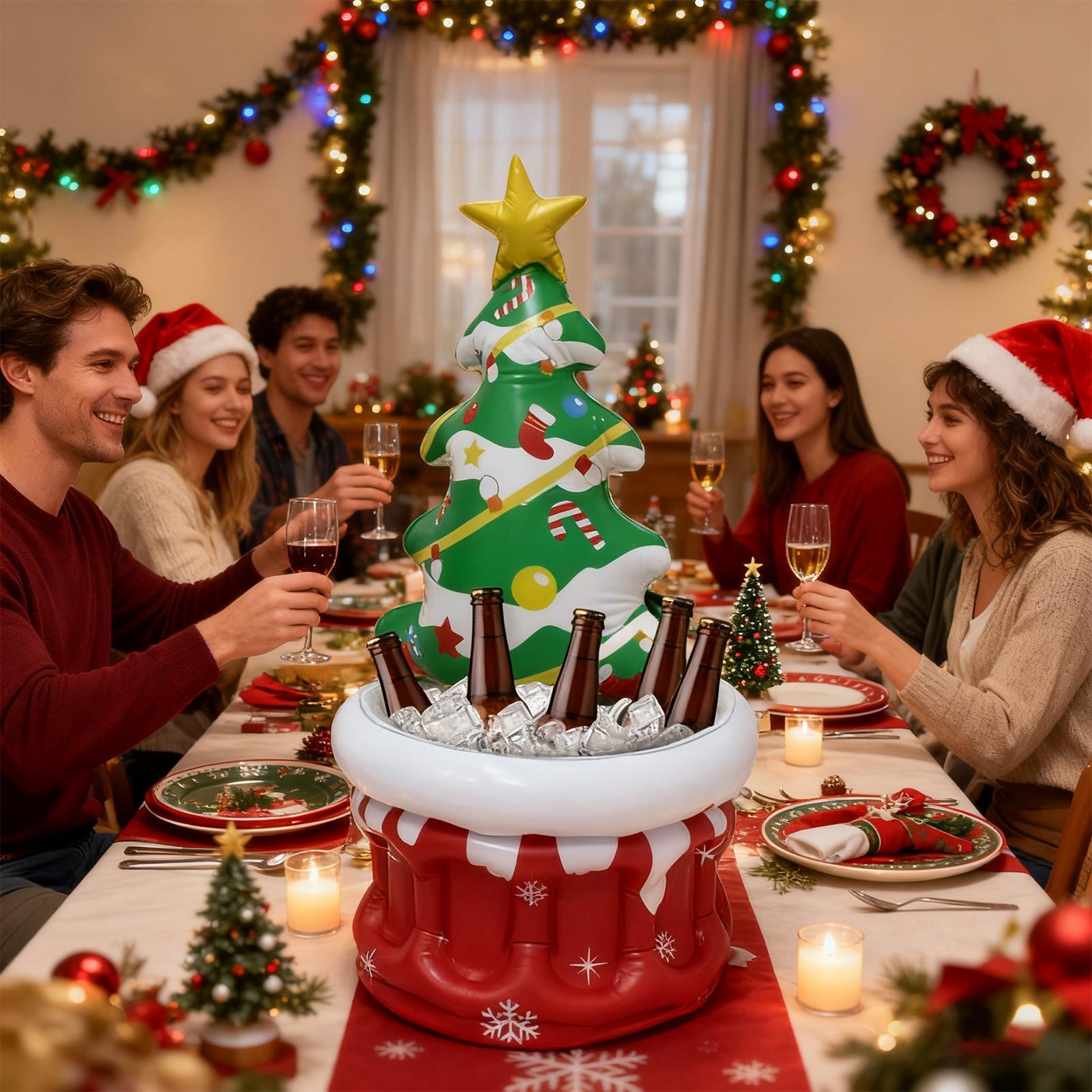 Inflatable Cooler Christmas Tr - Wine Beer Festival review and price