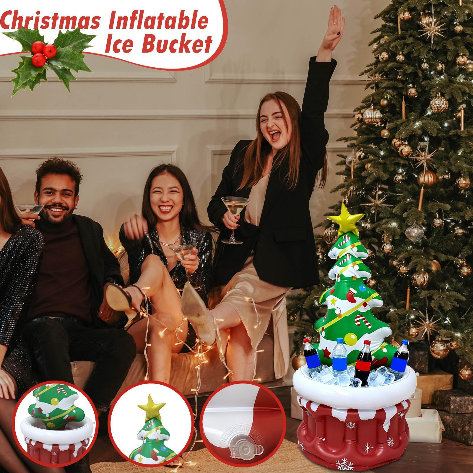 Inflatable Cooler Christmas Tr - Wine Beer Festival review and price