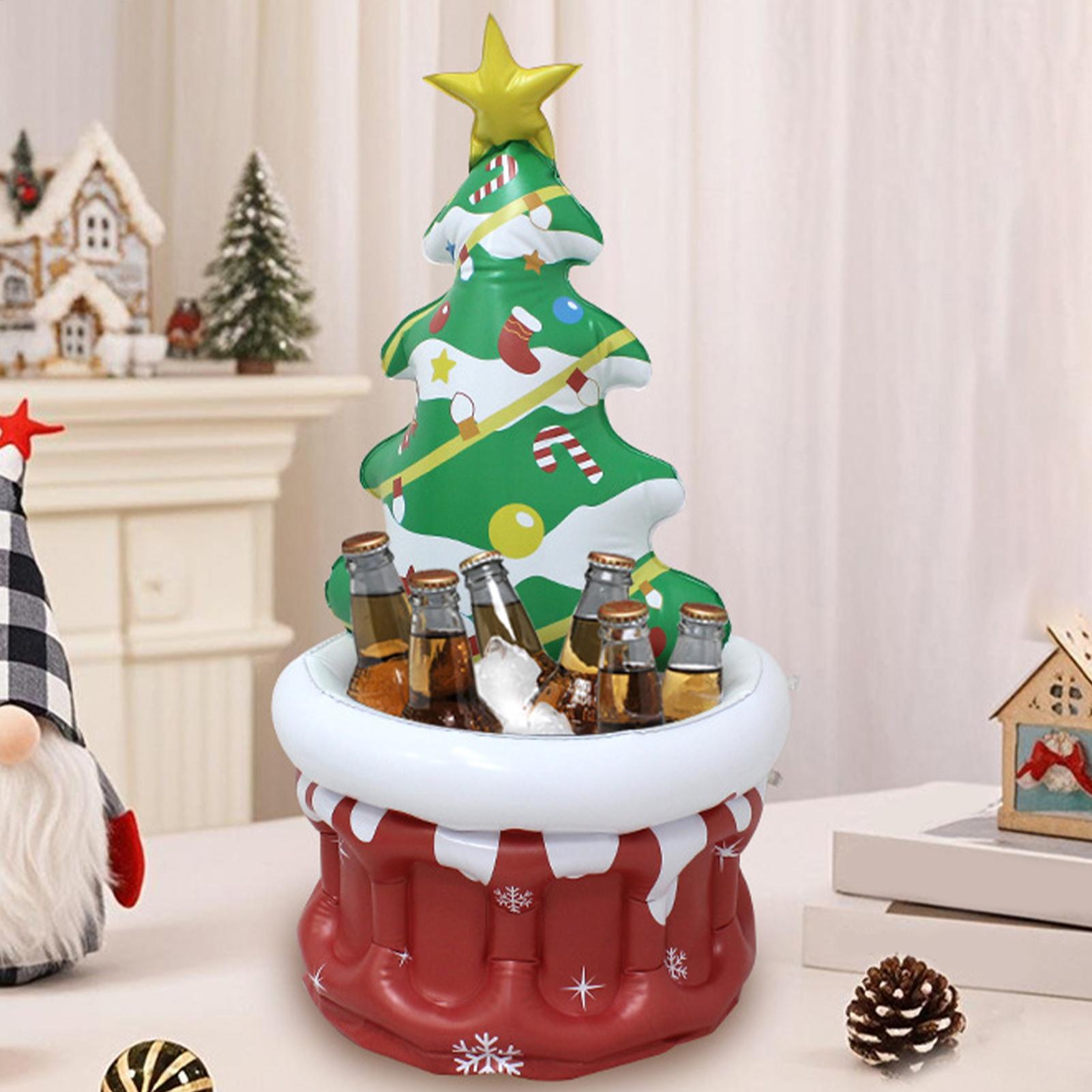 Inflatable Cooler Christmas Tr - Wine Beer Festival review and price