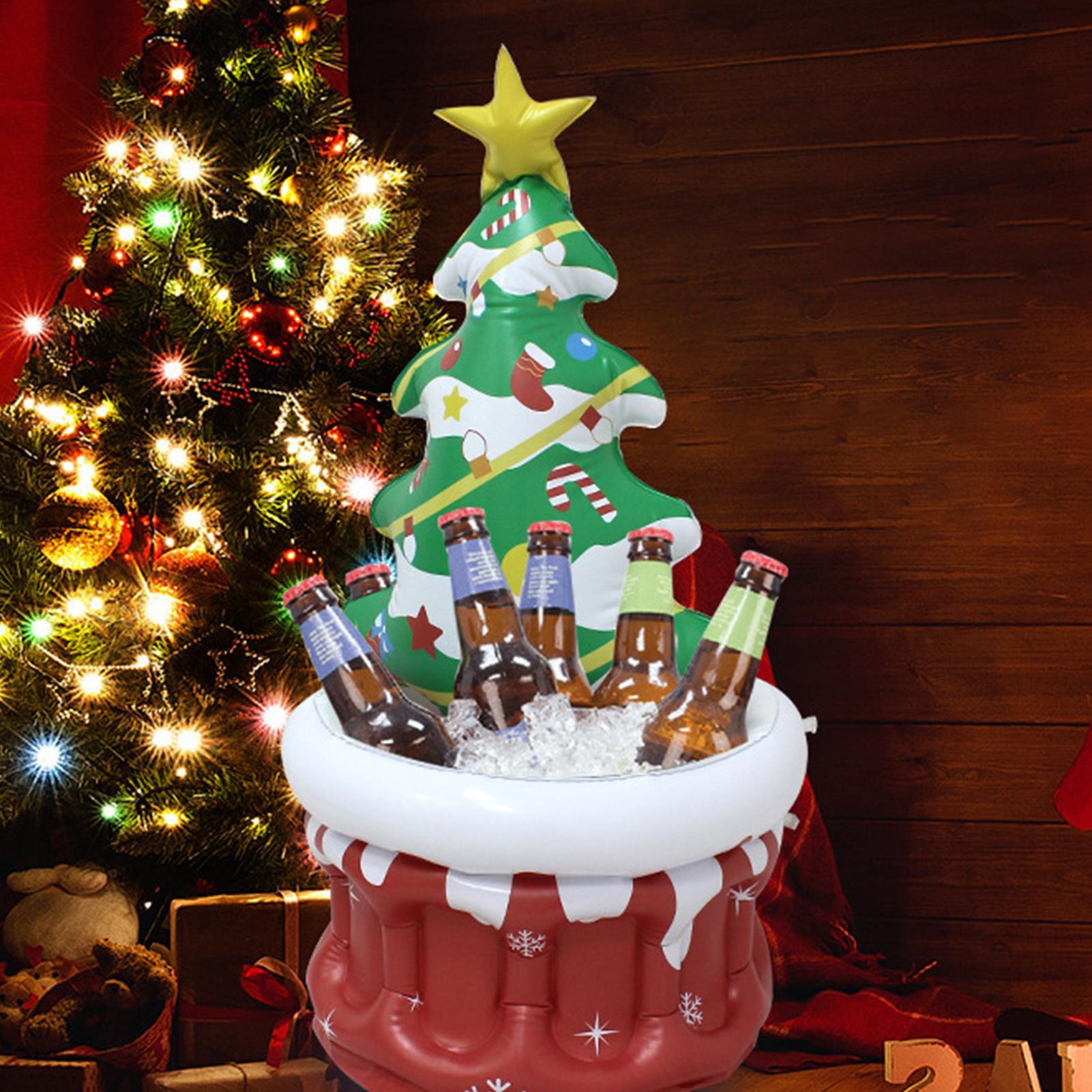 Inflatable Cooler Christmas Tr - Wine Beer Festival review and price