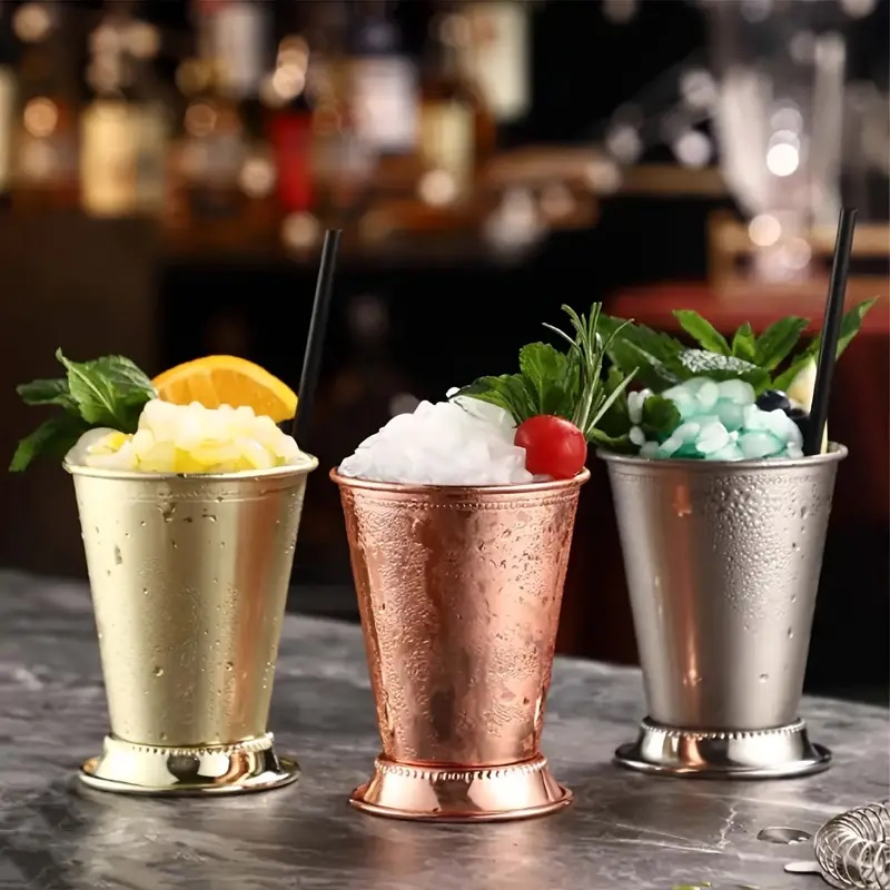 tiki Mint Julep Mug Stainless  - Wine Beer Mix review and price