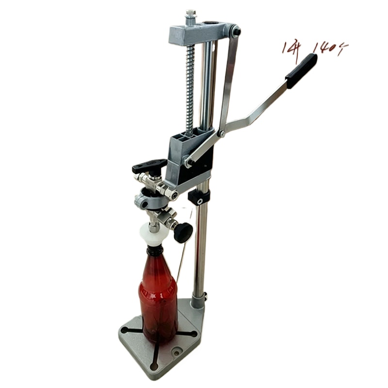 Manual Bottle Cork Pressing Ma - Wine Beer & More review and price