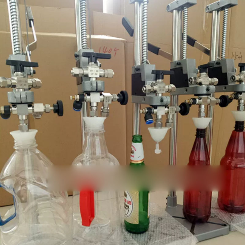 Manual Bottle Cork Pressing Ma - Wine Beer & More review and price