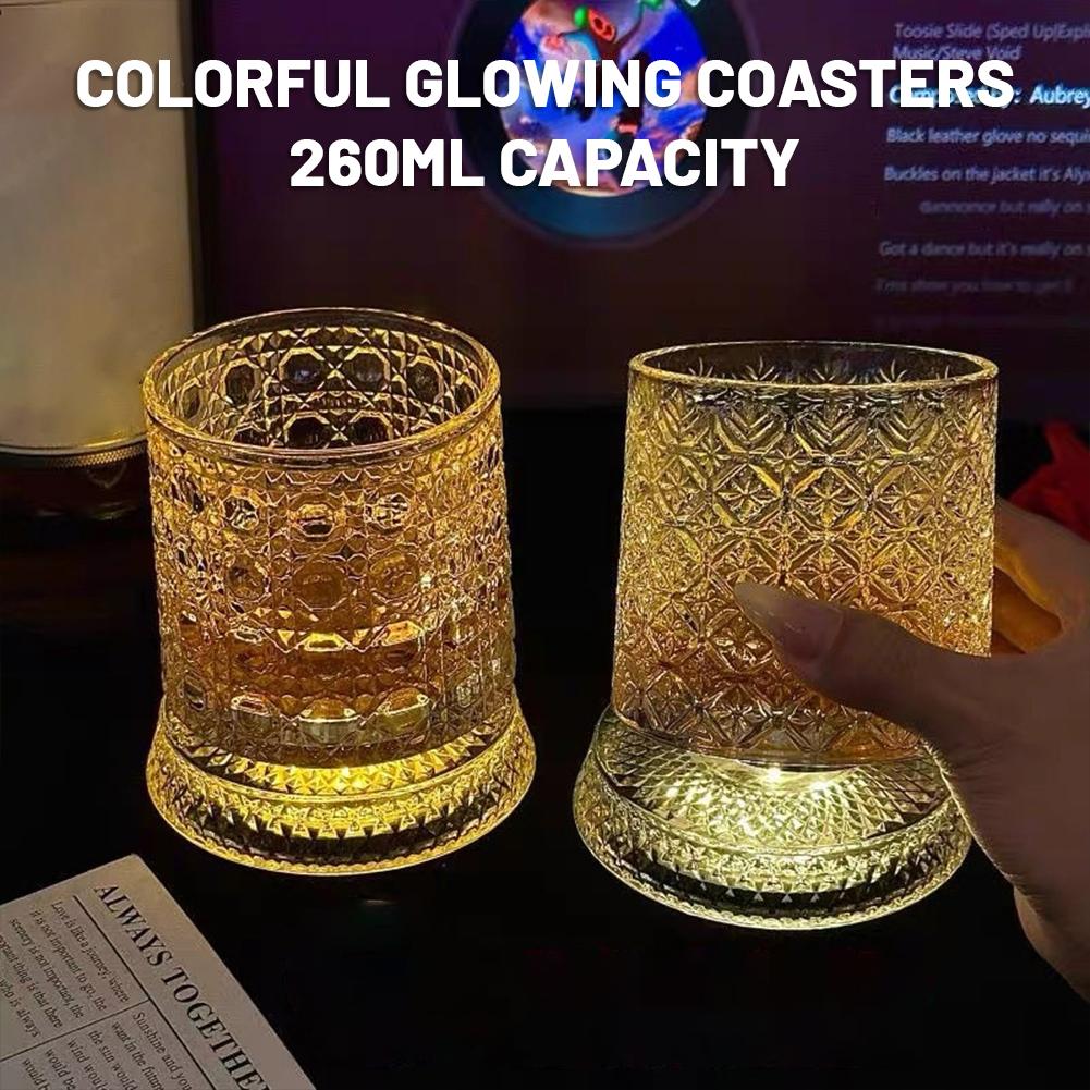Rotating Whiskey Glass Creativ - Wine Beer Cocktail review and price