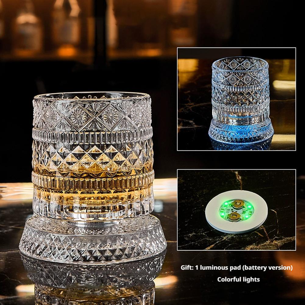 Rotating Whiskey Glass Creativ - Wine Beer Cocktail review and price