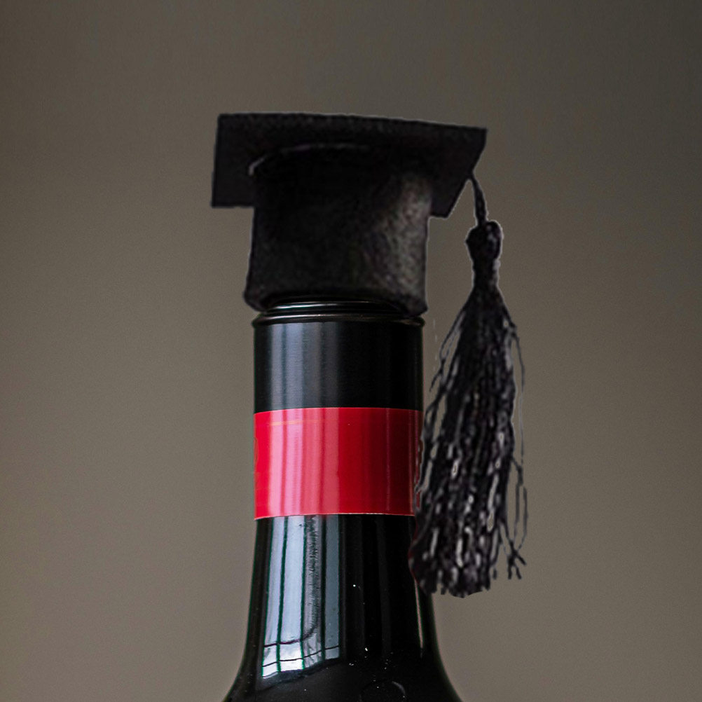 6Pcs Mini Doctoral Wine Bottle - Wine Beer Festival review and price