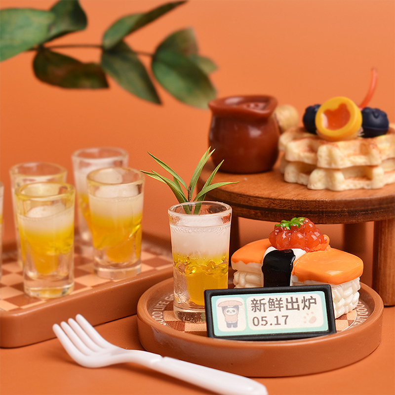 10pcs Miniature Toy Kitchen Be - Wine Beer & More review and price