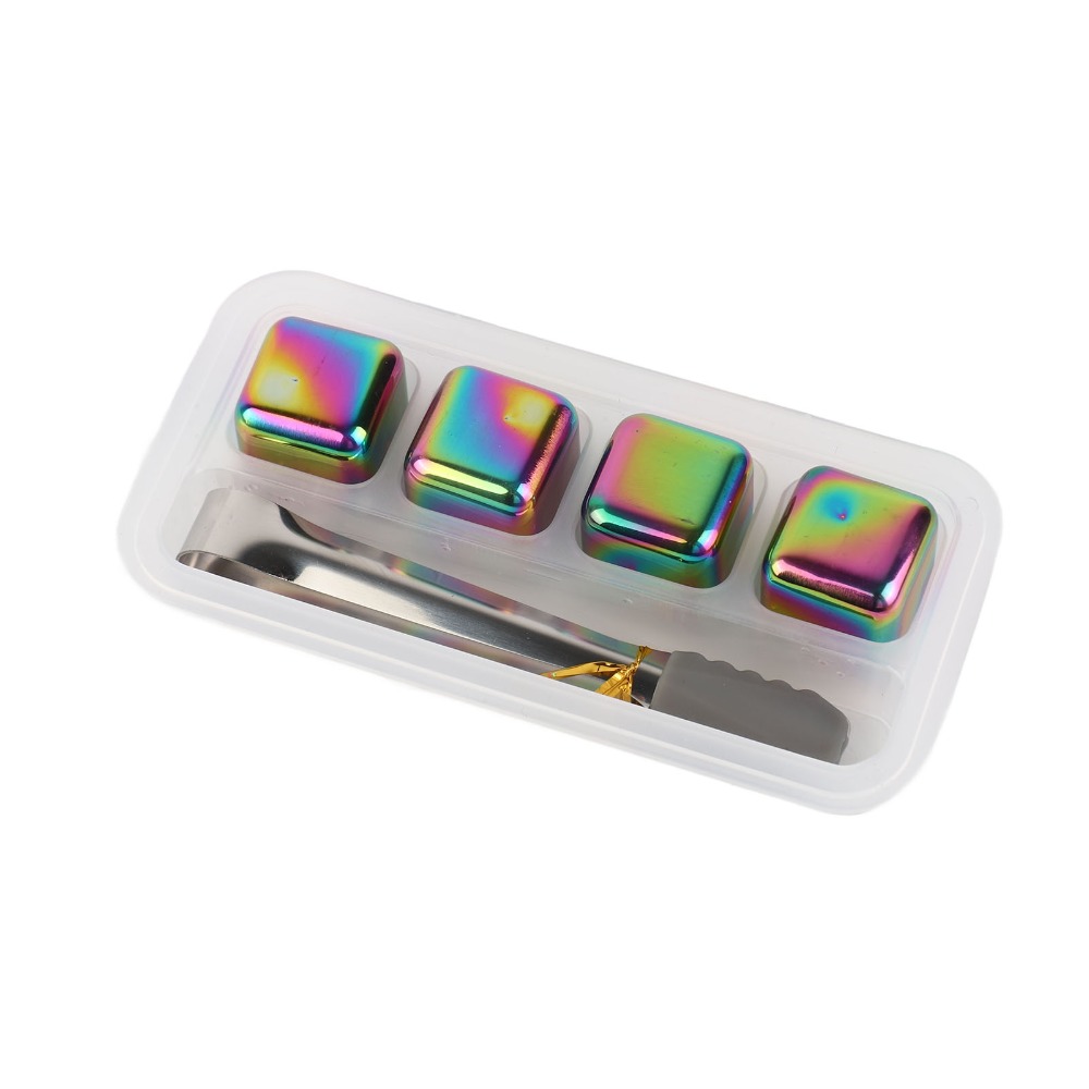 304 Stainless Steel Reusable M - Whiskey Stone Set review and price
