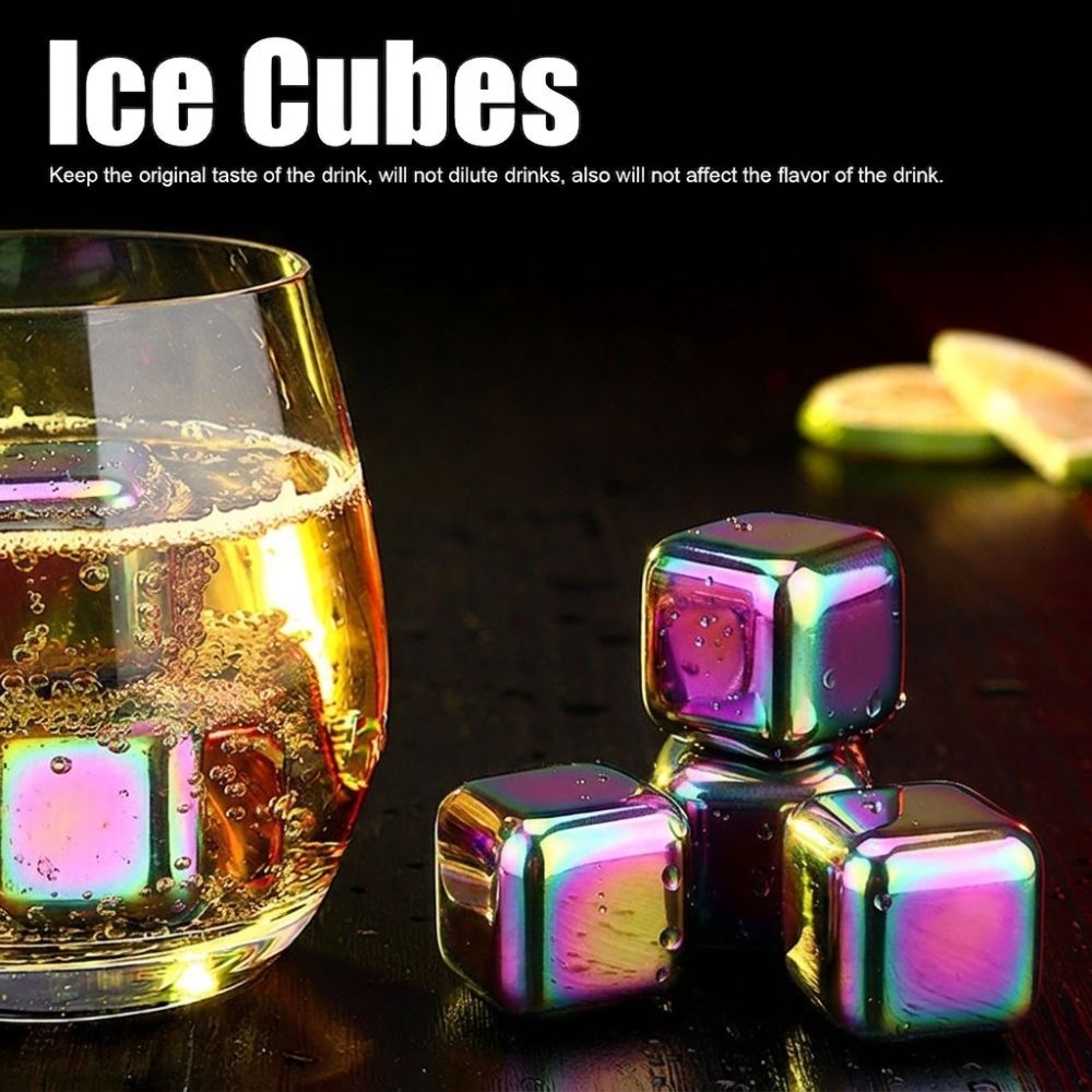 304 Stainless Steel Reusable M - Whiskey Stone Set review and price