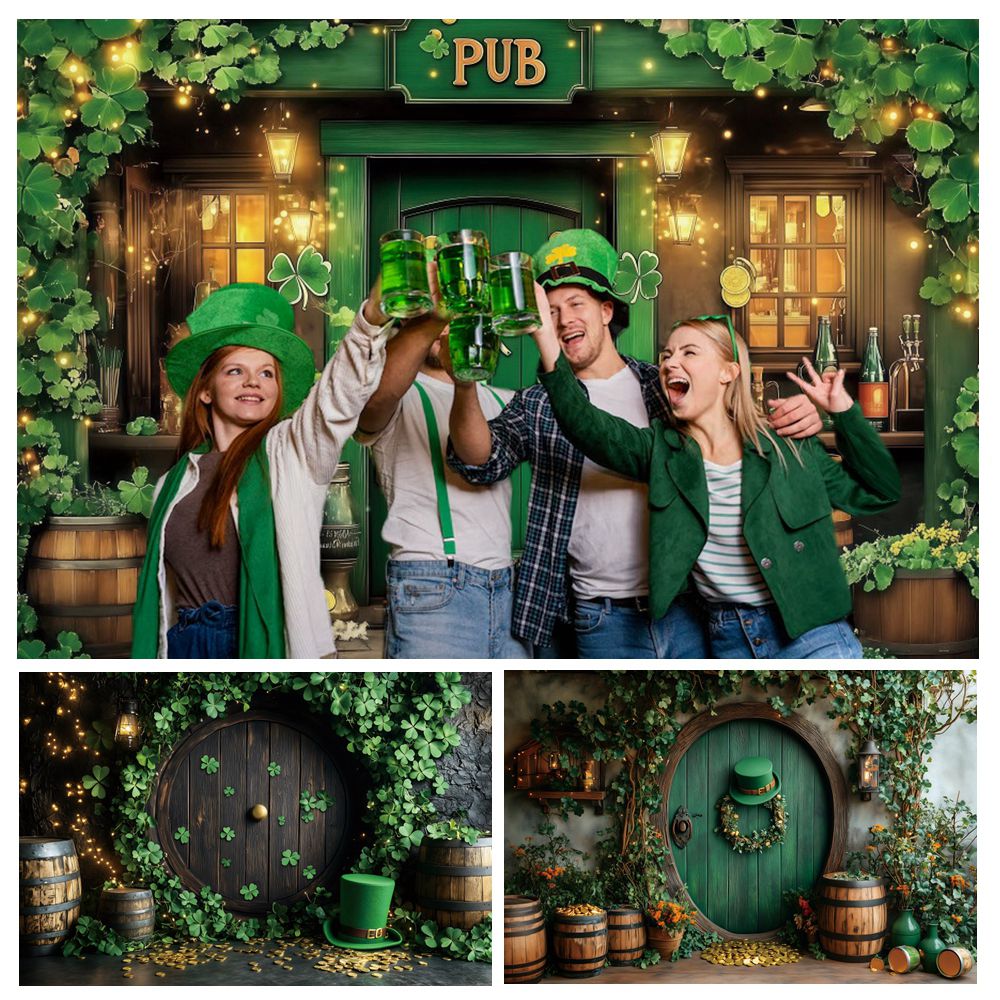 St. Patrick's Day Backdrop Ban - Wine Beer Festival review and price