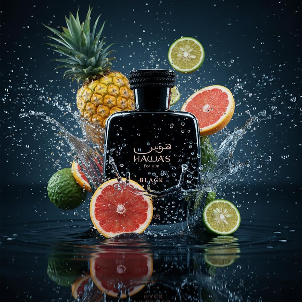 Hawas Black by Rasasi for Men  - Wine&Beer Help review and price