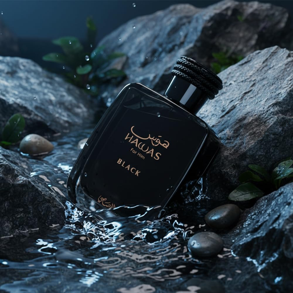Hawas Black by Rasasi for Men  - Wine&Beer Help review and price