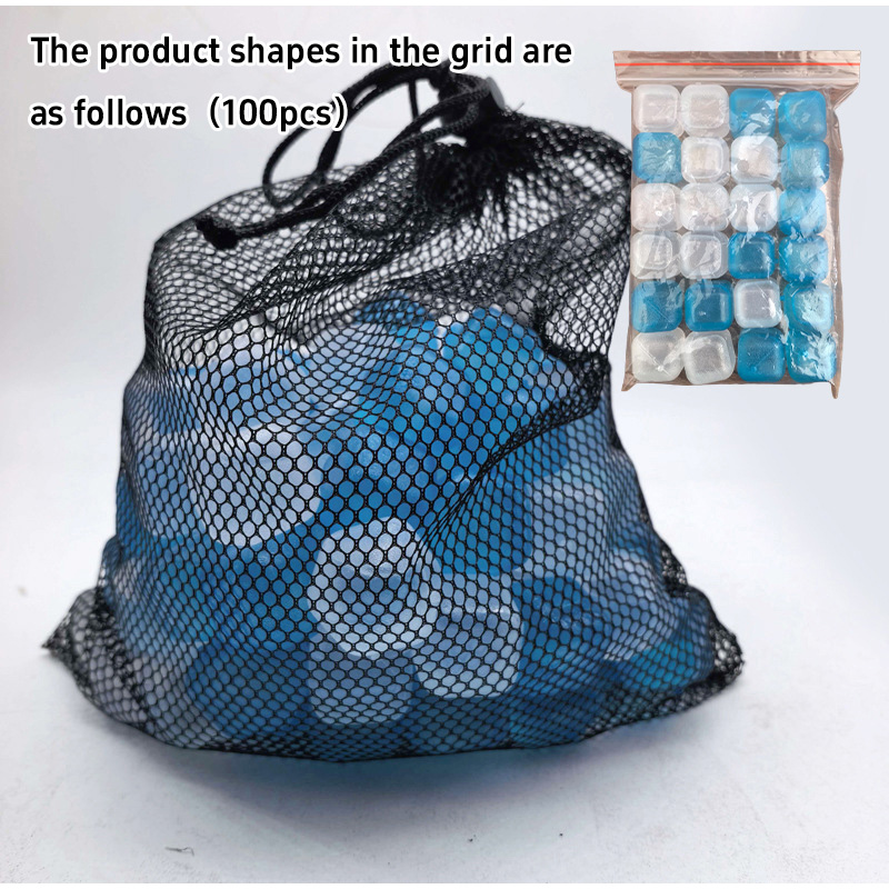 24/50/100Pcs Reusable Ice Cube - Whiskey Stone Set review and price
