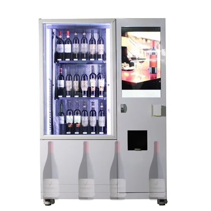 Custom Smart Age Verification  - Wine Beer Refrigerator review and price