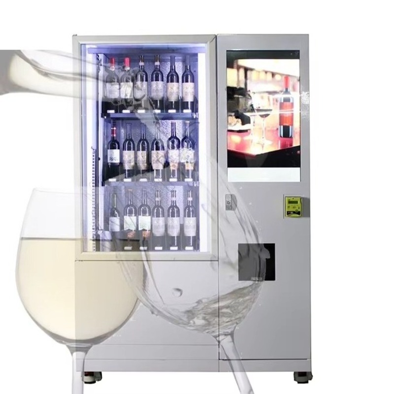 Custom Smart Age Verification  - Wine Beer Refrigerator review and price