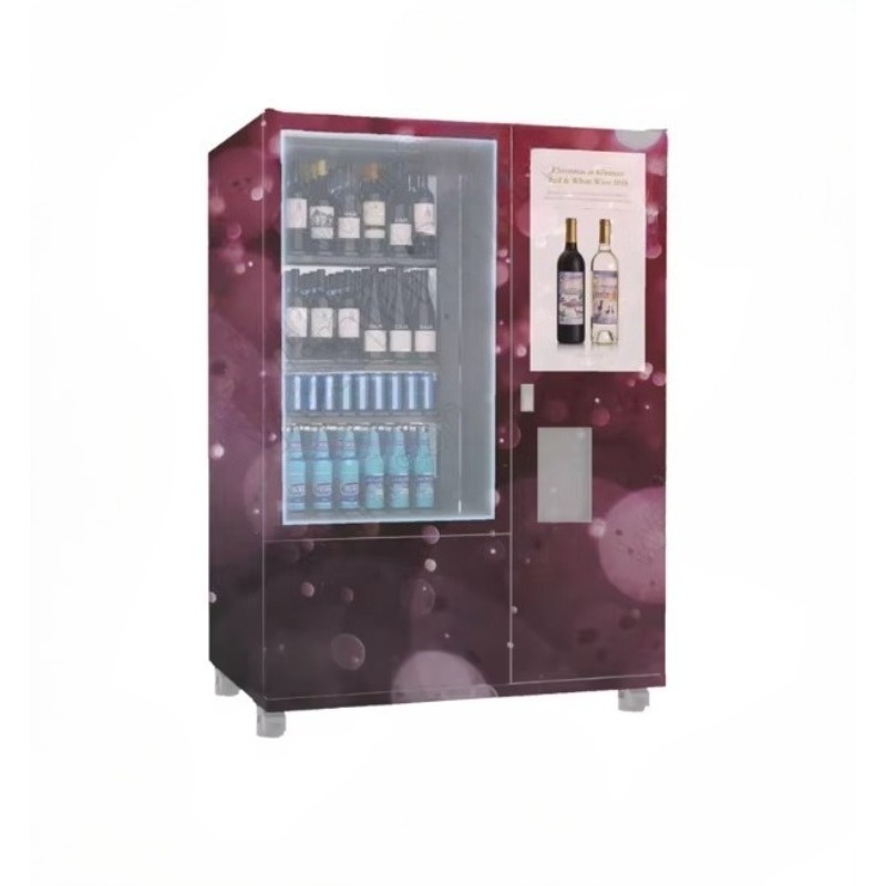 Custom Smart Age Verification  - Wine Beer Refrigerator review and price