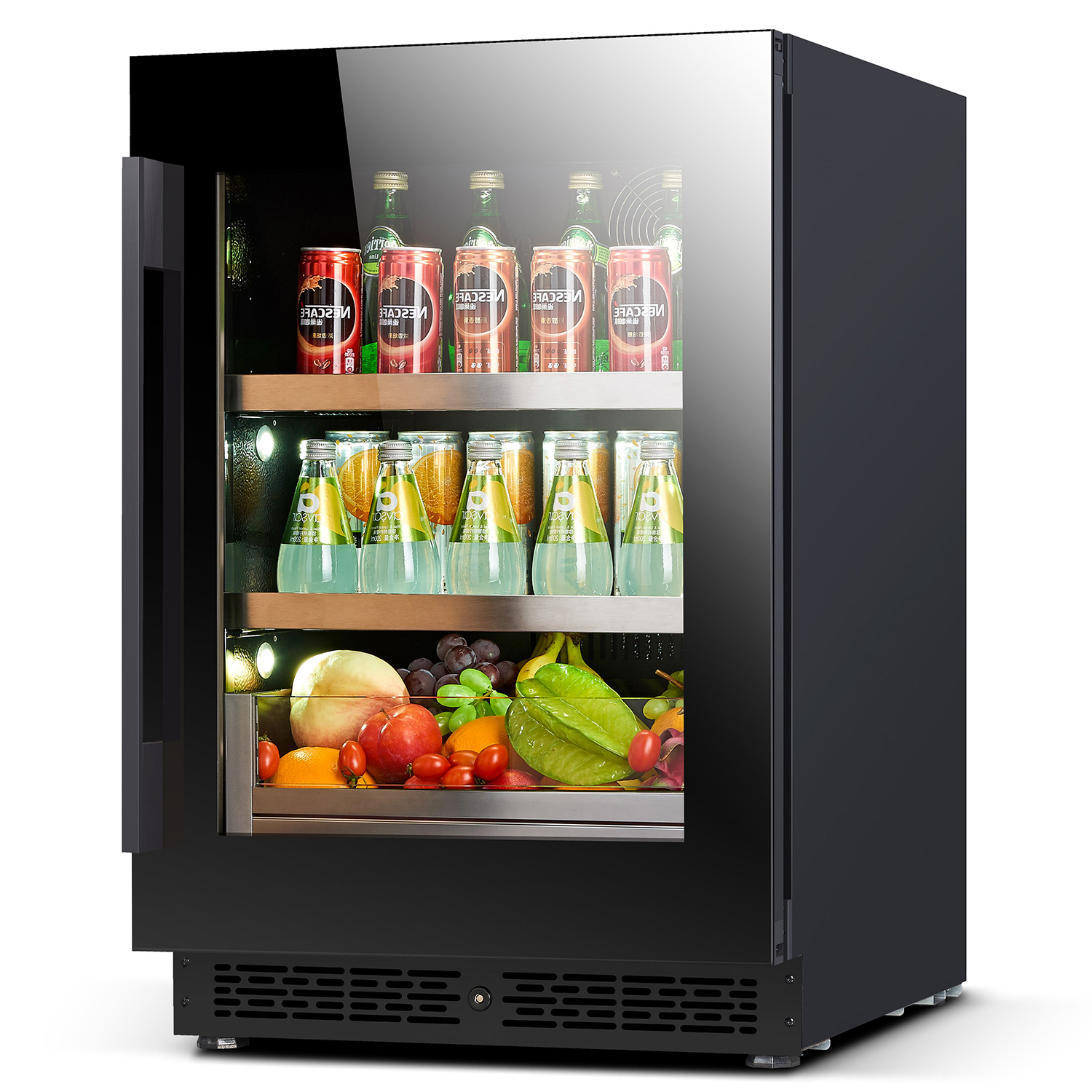 Sleek Built in Undercounter Be - Wine Beer Mix review and price