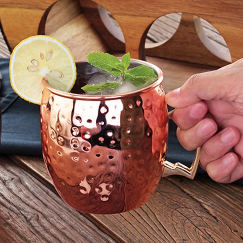1-6PCS Cocktail Wine Cup Mosco - Wine Beer Cocktail review and price