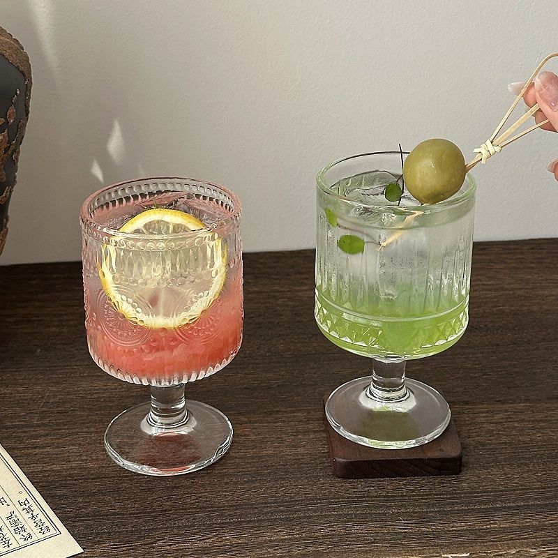4pcs Set Vintage Embossed Mixe - Wine Beer Mix review and price