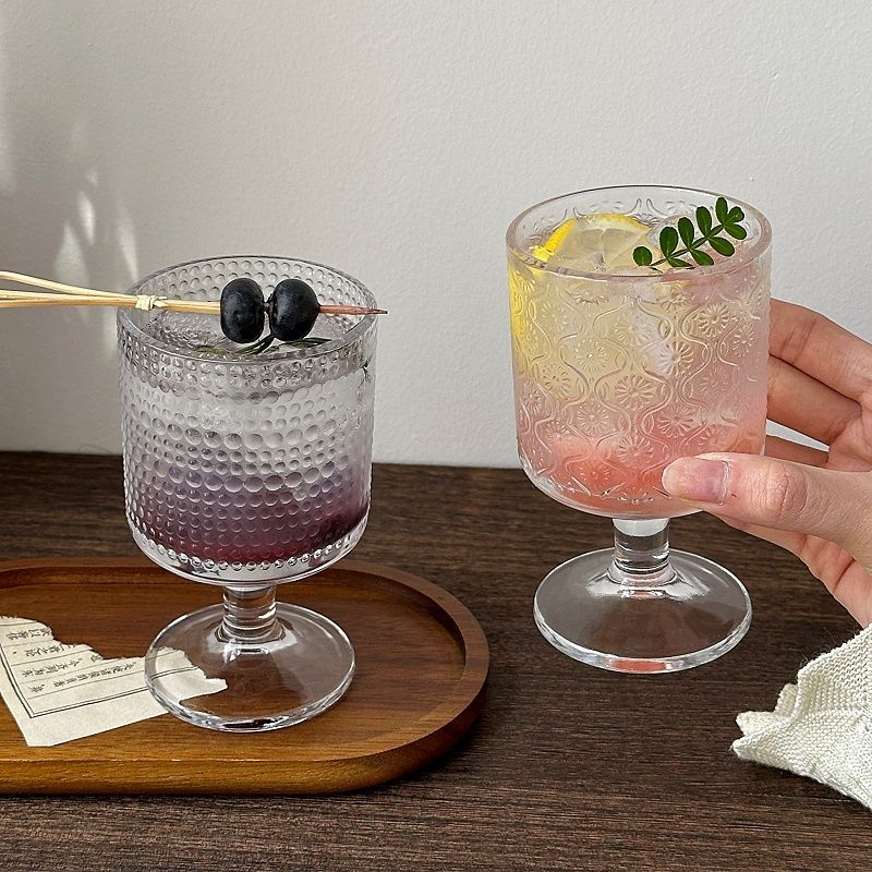 4pcs Set Vintage Embossed Mixe - Wine Beer Mix review and price