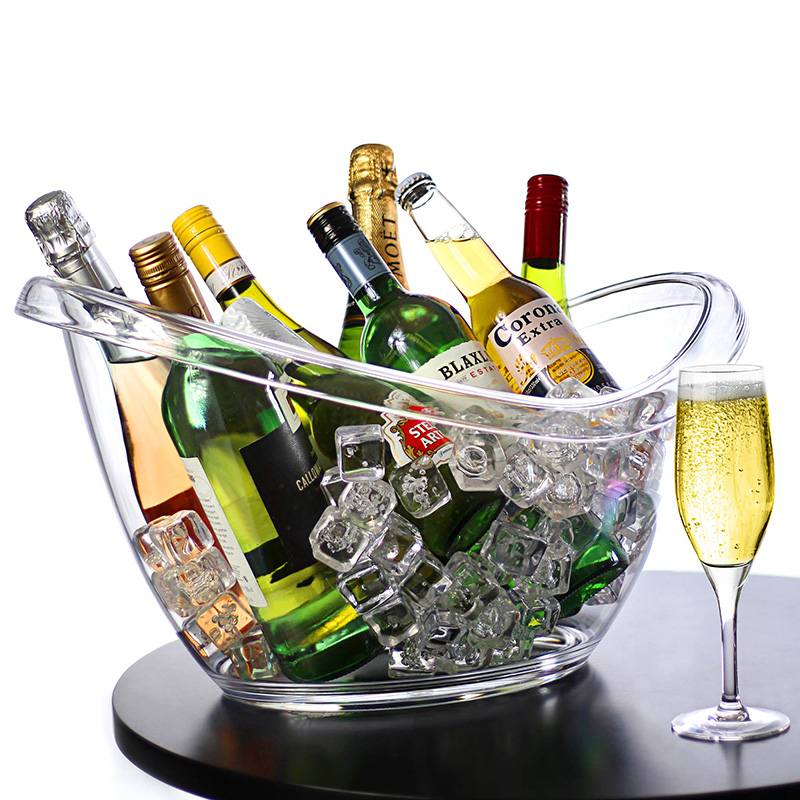 Non-LED Boat Style Ice Bucket  - Wine Beer Mix review and price