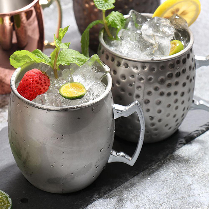 1Pcs 530ml Stainless Steel Mos - Wine Beer Cocktail review and price
